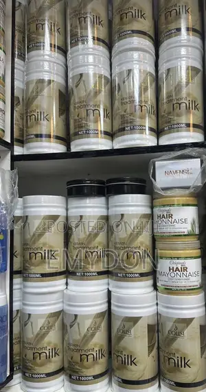 Keratin Treatment Milk