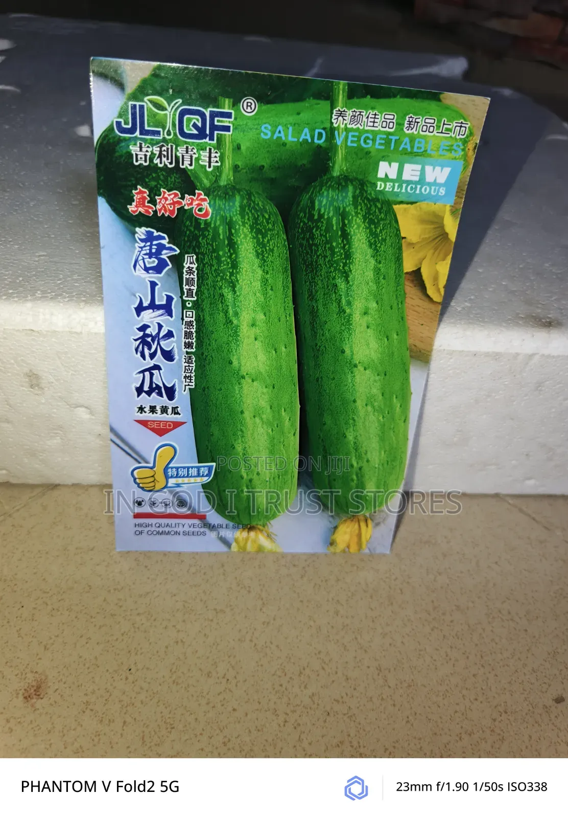 English Cucumber Seeds