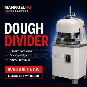 Dough Divider Machine – Industrial Bakery Equipment