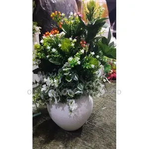 Decorations Ornament Living Room Potted Flowers