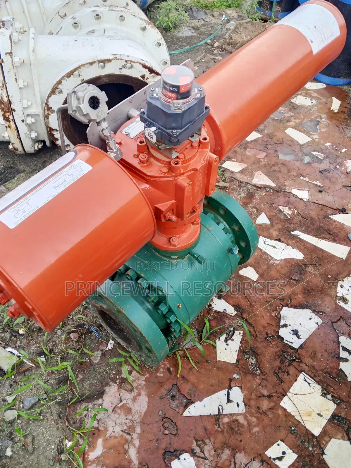 Shut Down Valve 10"X600 Rf And Rtj