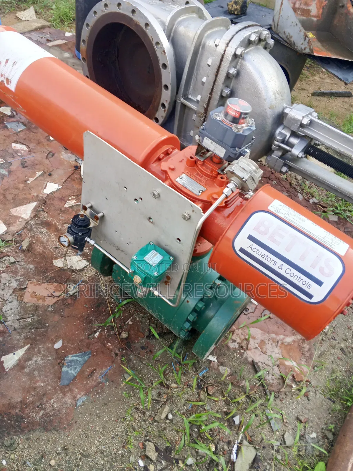 Shut Down Valve 10"X600 Rf And Rtj