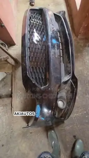 Complete Front Bumper Ford Mustang 2017-2019 Model