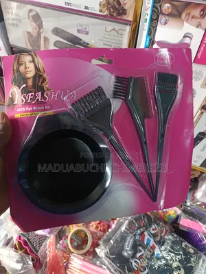 Professional Hair Coloring Kit – Mixing Bowl Dye Brush Set