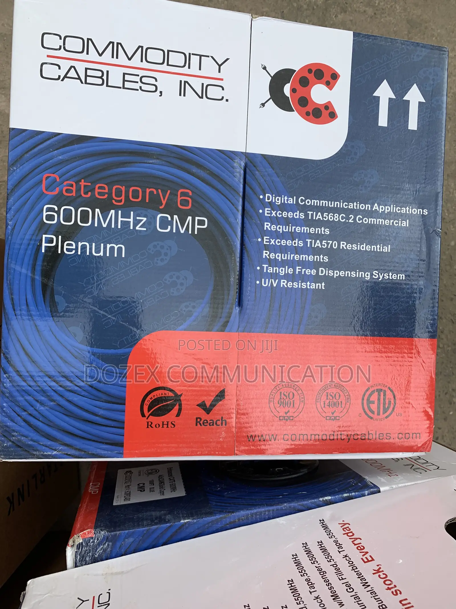 Commodity Cat6 American Cable