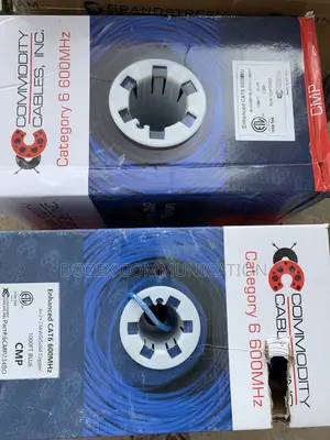 Commodity Cat6 American Cable