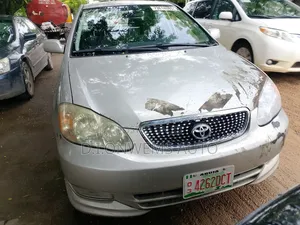 Toyota Corolla 2003 Silver