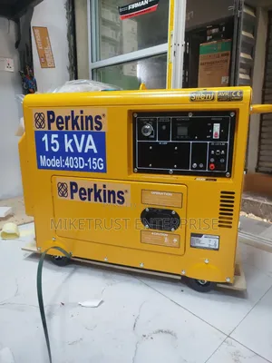 Perkins 15kva Silent Generator With High Performance Copper Coil