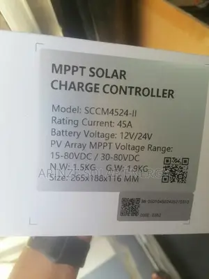 Felicity MPPT Solar Charge Controller 45ah 24v