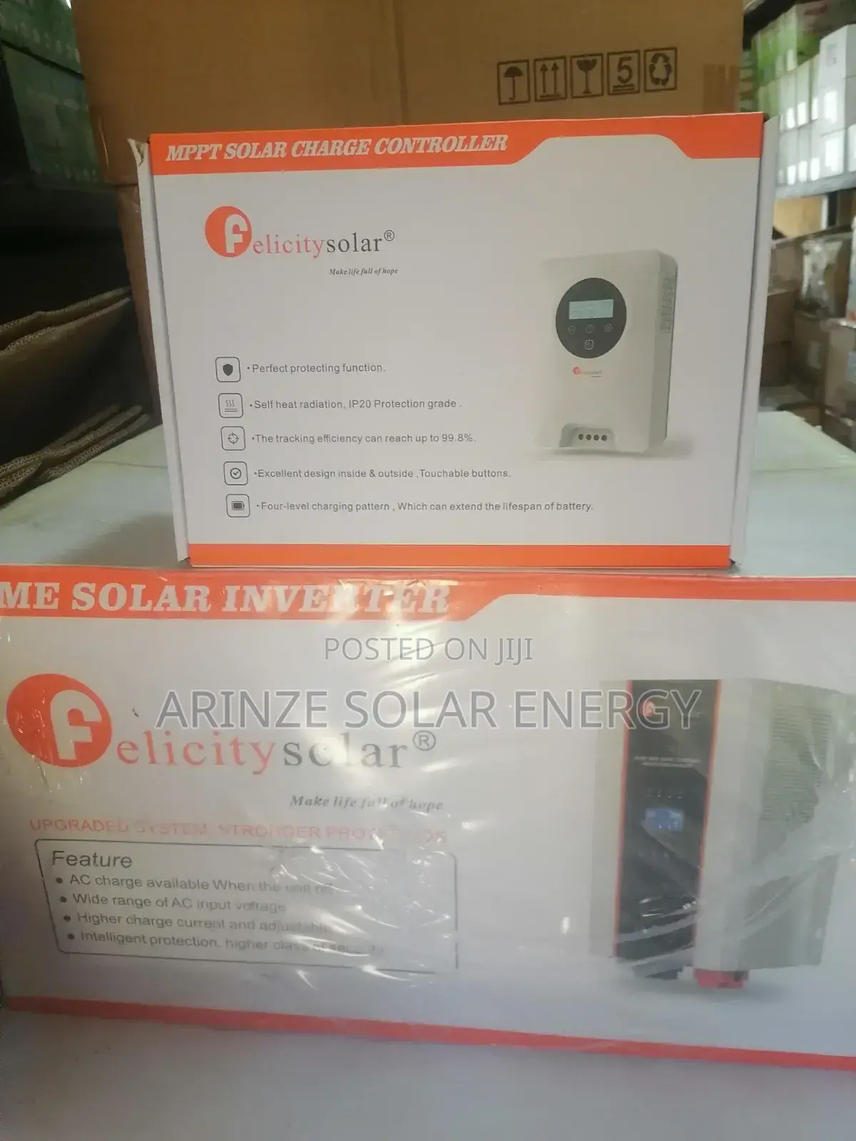 Felicity MPPT Solar Charge Controller 45ah 24v