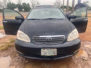 Toyota Corolla 2006 Black
