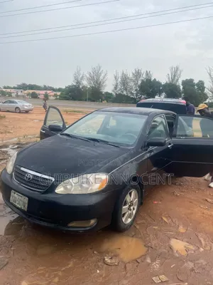 Toyota Corolla 2006 Black