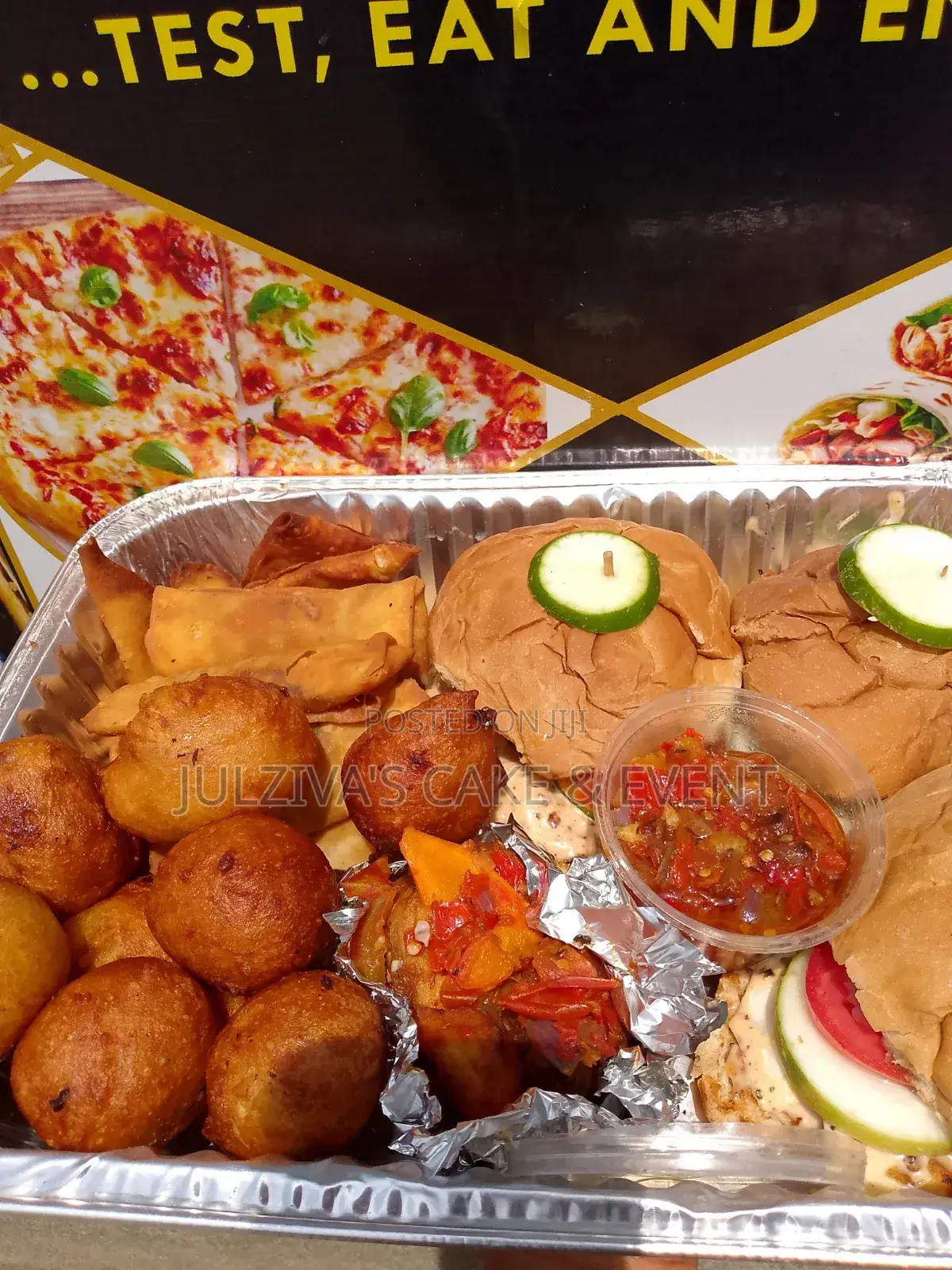 Small Chops Platter