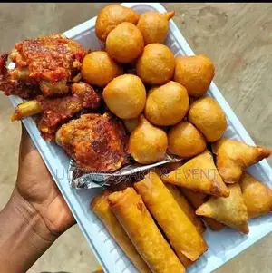 Small Chops Platter