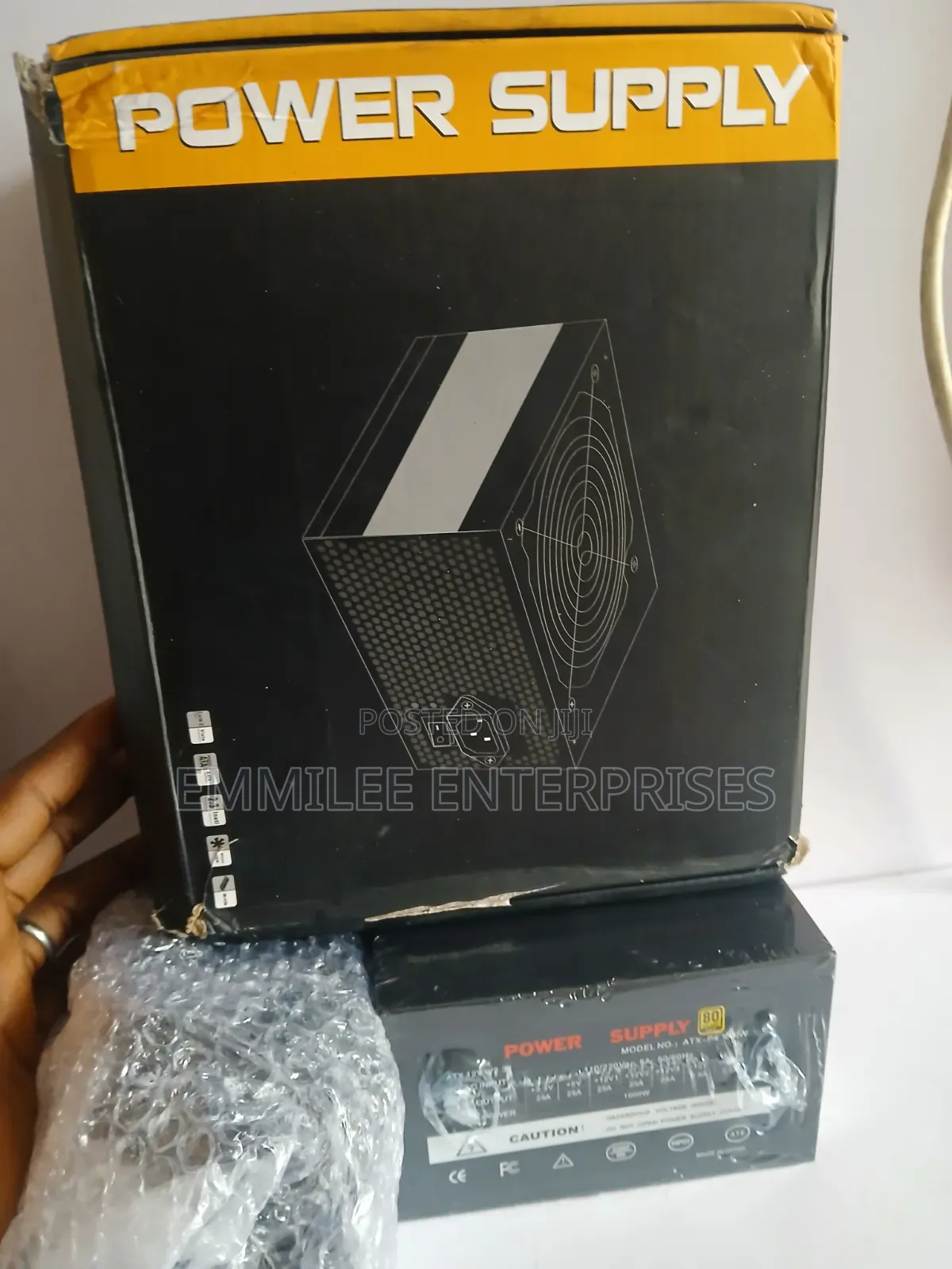 Atx Psu 1000w Power Supply 80 Plus Gold