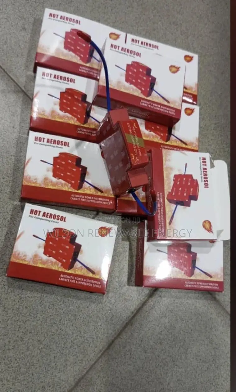 Fire Extinguishing Device