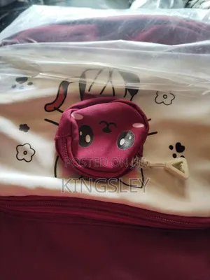 Unisex School Bag
