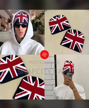 United Kingdom Flag Beanie