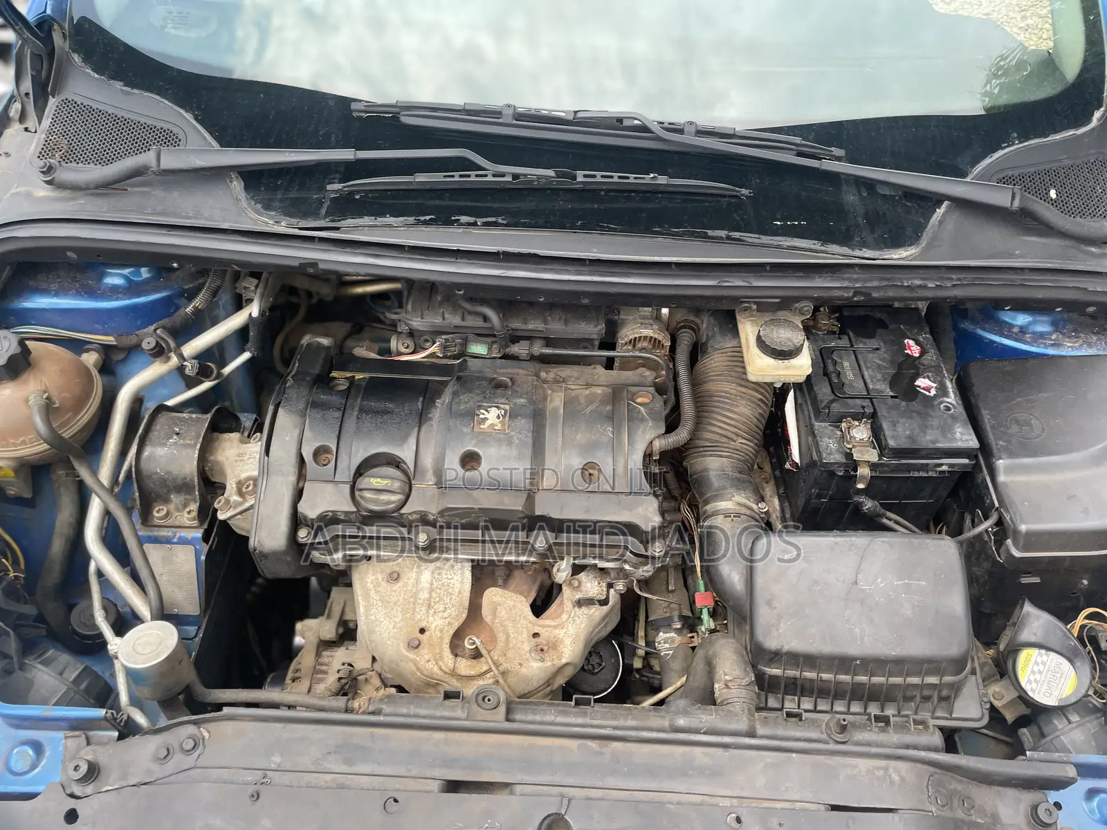 Peugeot 307 2007 Blue