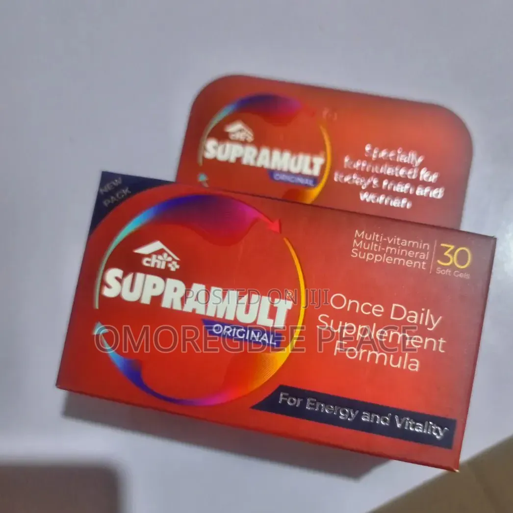 Supramult Multivitamin,Multi Mineral Supplement