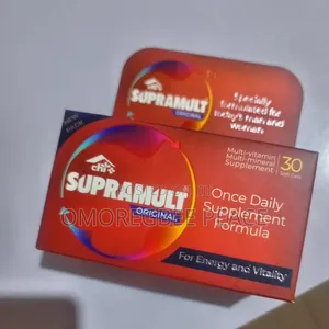 Supramult Multivitamin,Multi Mineral Supplement