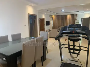 Furnished 3bdrm Block of Flats in Wuse 2 for rent