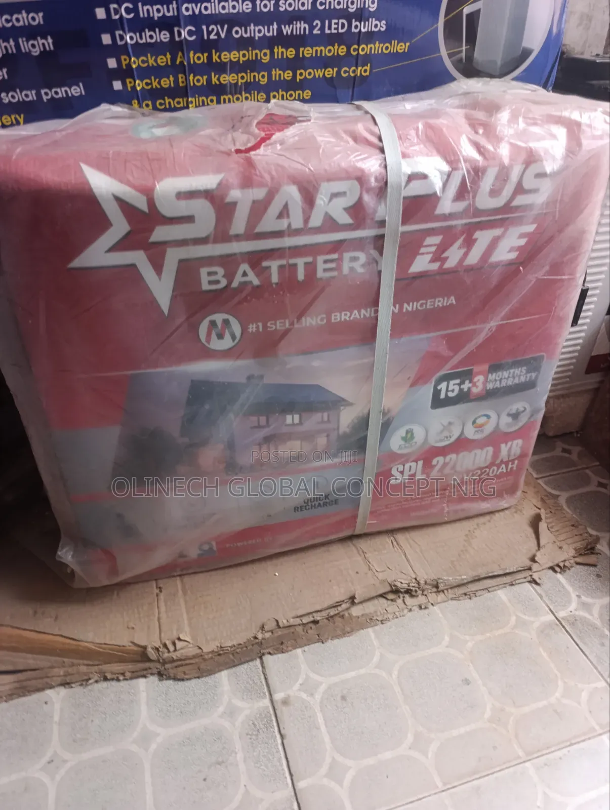 Star Plus Tubular Battery