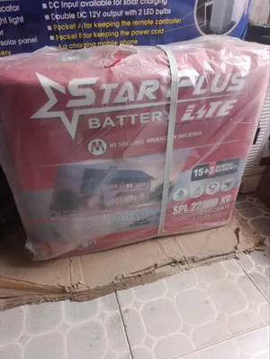 Star Plus Tubular Battery