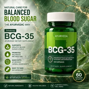 BCG 35 Blood Sugar Support