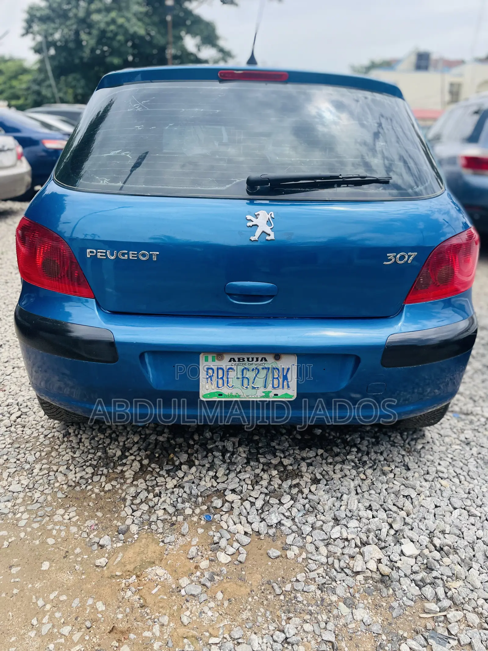 Peugeot 307 2007 Blue