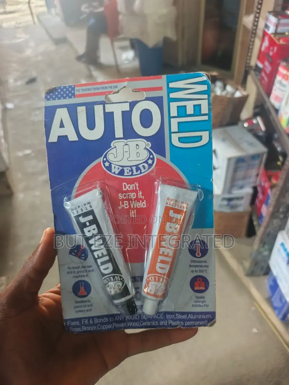 B J Weld Epoxy
