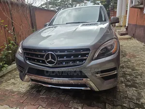 Mercedes-Benz M Class 2014 Silver