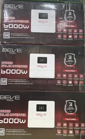 Beve Power 6kva 48v Hybrid Inverter