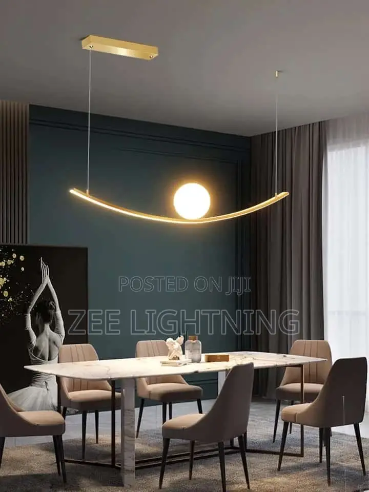 New Design With Ball Dinner Pendant