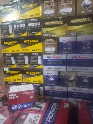 Korea Car Battery 75ah