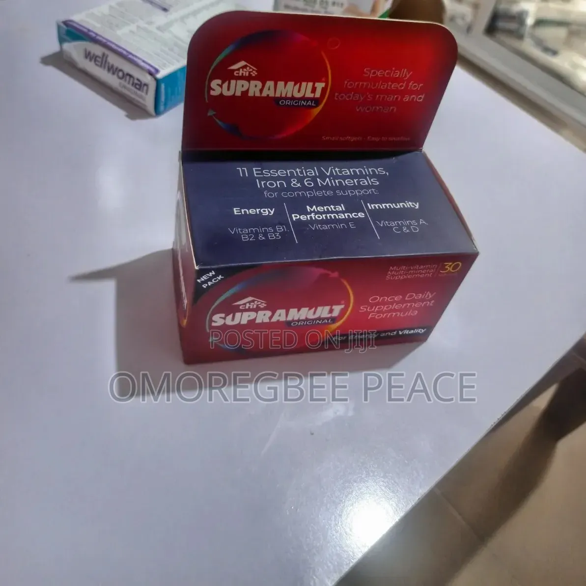 Supramult Multivitamin,Multi Mineral Supplement