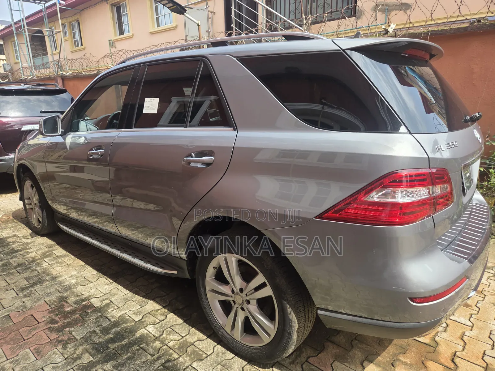 Mercedes-Benz M Class 2014 Silver