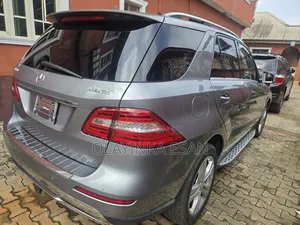Mercedes-Benz M Class 2014 Silver