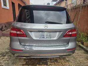 Mercedes-Benz M Class 2014 Silver