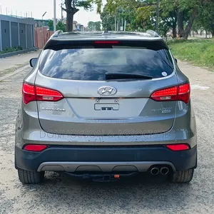 Hyundai Santa Fe 2015 Silver