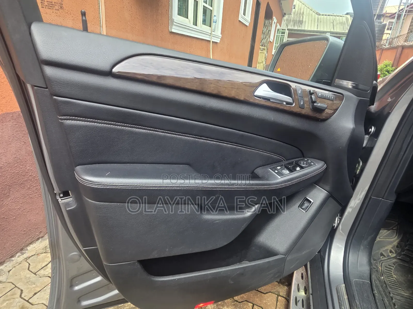 Mercedes-Benz M Class 2014 Silver