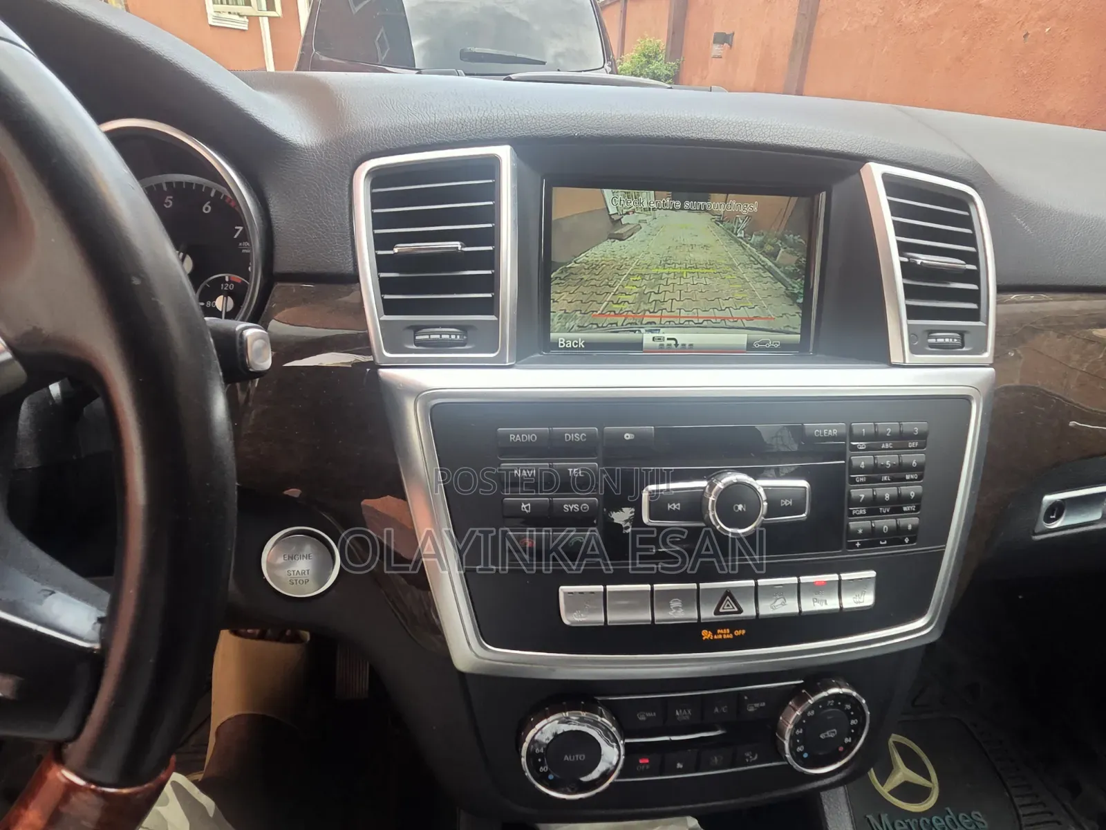 Mercedes-Benz M Class 2014 Silver
