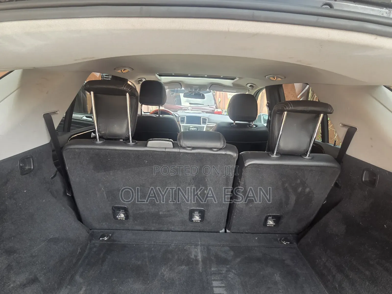 Mercedes-Benz M Class 2014 Silver