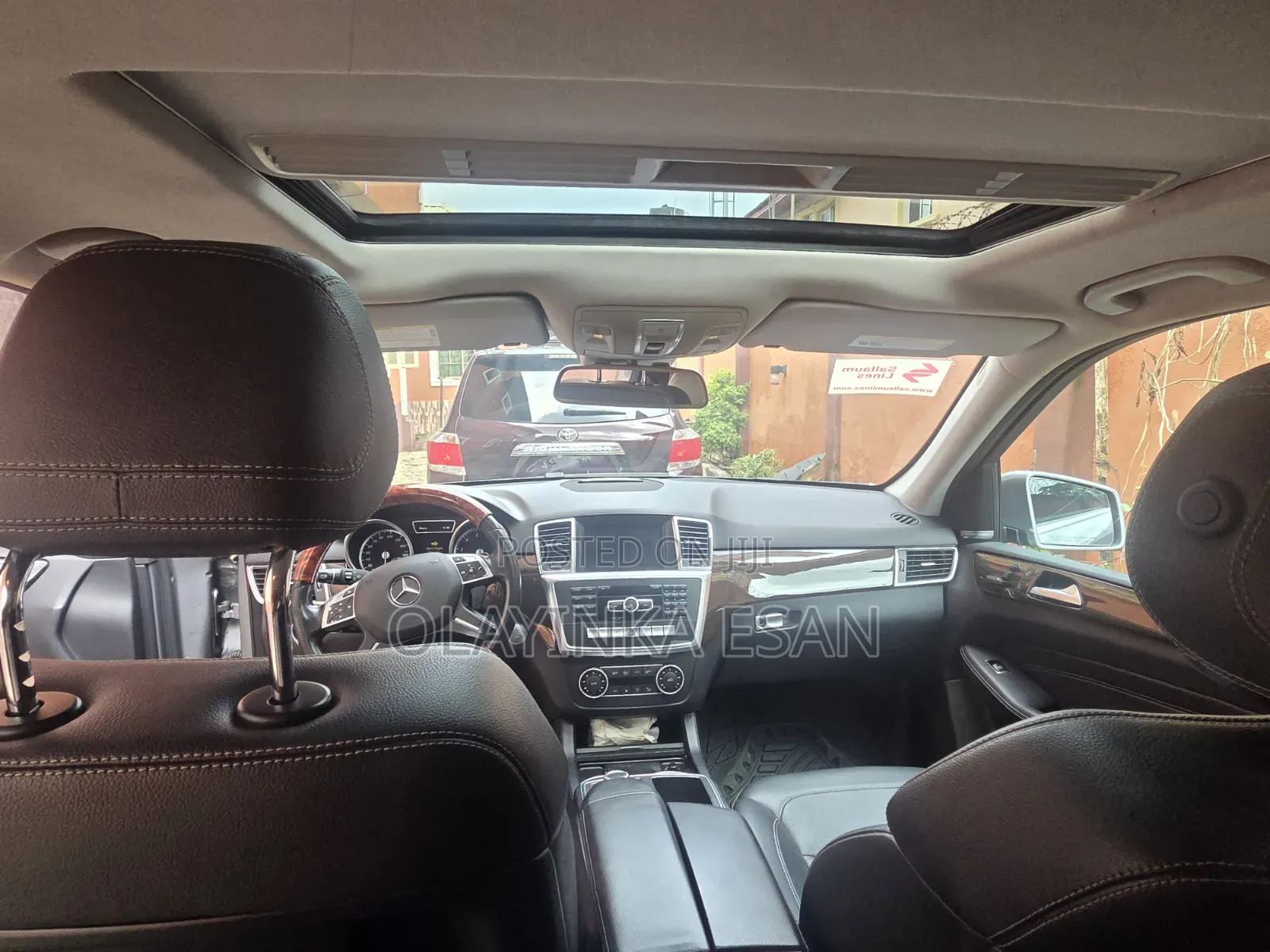 Mercedes-Benz M Class 2014 Silver