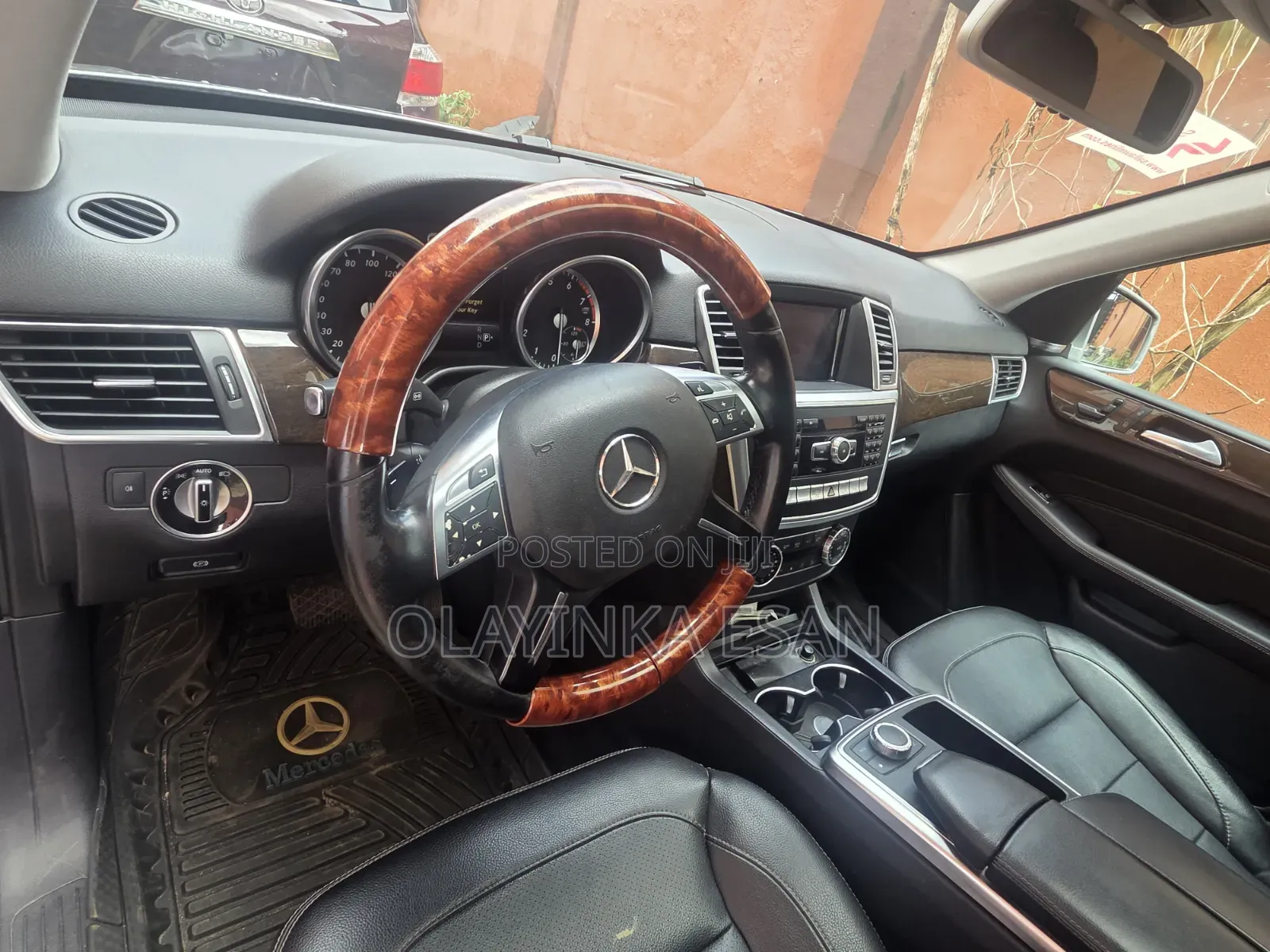 Mercedes-Benz M Class 2014 Silver