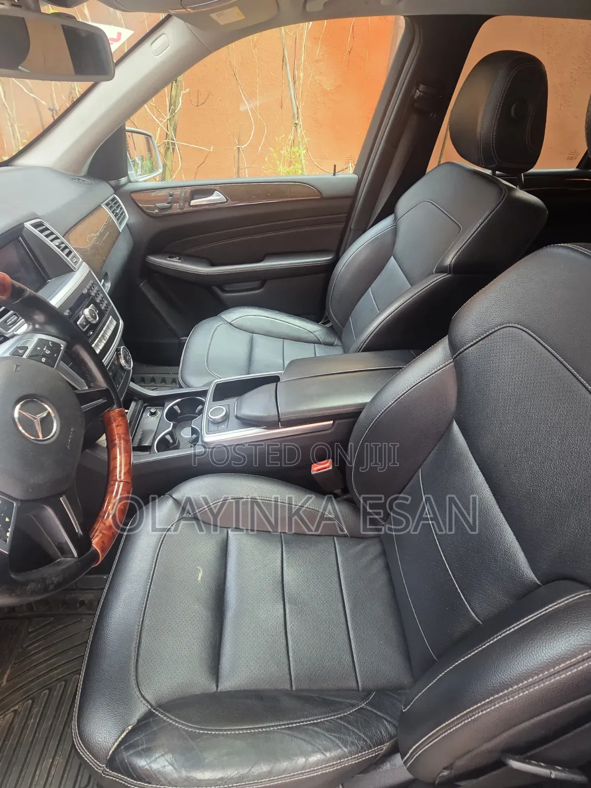 Mercedes-Benz M Class 2014 Silver