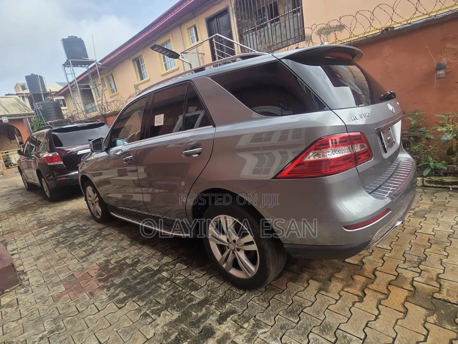 Mercedes-Benz M Class 2014 Silver