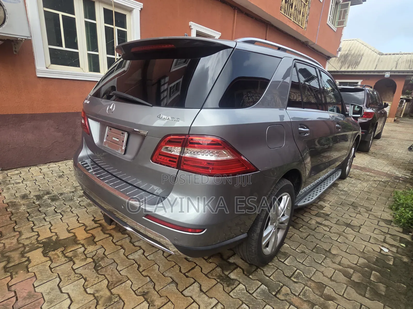 Mercedes-Benz M Class 2014 Silver