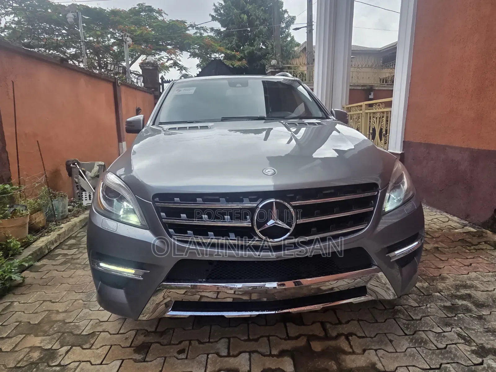 Mercedes-Benz M Class 2014 Silver