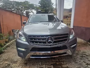Mercedes-Benz M Class 2014 Silver